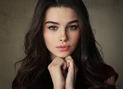 Rosyjska modelka Bogdana Kadritskaya