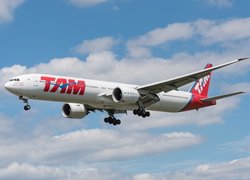 Samolot pasażerski, Boeing 787-9, Linie lotnicze, TAM Linhas Aereas, LATAM Airlines Brasil