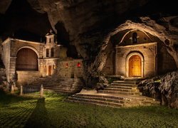Sanktuarium Ermita de San Bernabe w Hiszpanii