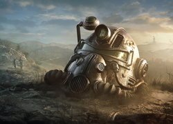 Gra, Fallout 76, Hełm