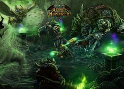 Scena z gry Heroes of Newerth