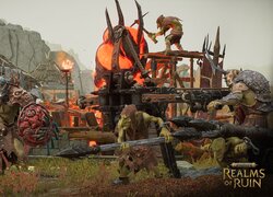 Postacie, Warhammer Age of Sigmar Realms of Ruin, Gra