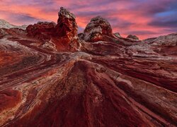 Skały Vermilion Cliffs w Arizonie