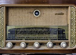 Stare, Zabytkowe, Radio, Antyk