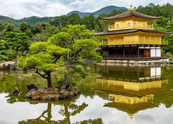 Świątynia Kinkaku-ji
