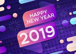 Nowy Rok, 2019, Happy New Year