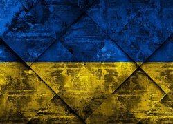 Flaga, Ukraina, Grafika