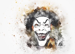 Upiorna twarz Jokera
