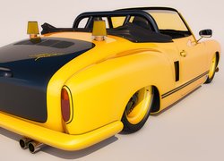 Volkswagen Karmann Ghia Cabrio, Zabytkowy