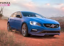 Volvo V60 T6 Polestar w grze Forza Horizon 3