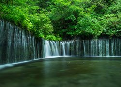 Wodospad Shiraito Falls