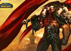 World Of Warcraft, Wojownik, Garrosh Hellscream