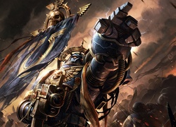 Postać, Wojownik, Gra, Warhammer 40000 : Dawn Of War III