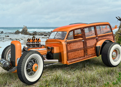 Woody Rod - Hot Rod z nadwoziem typu Woodie