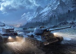 World of Tanks Blitz, Czołg T-34-85