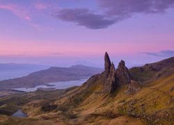 Wzgórze The Storr w Szkocji