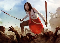 Xian Mei- postać z gry Dead Island