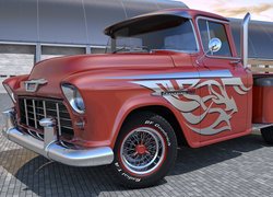 Chevrolet 3100, 1955, Zabytkowy