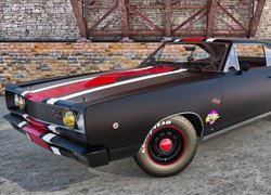 Zabytkowy Dodge Coronet R/T z 1968 roku