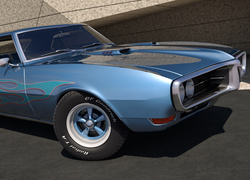 Zabytkowy Pontiac Firebird 400 z 1968 roku