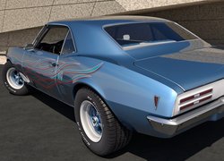 Zabytkowy Pontiac Firebird 400