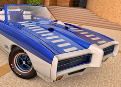 Zabytkowy, Pontiac GTO Convertible, 1969