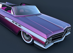 Zabytkowy samochód Buick Wildcat MK1 Convertible z 1963 roku