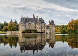 Zamek Chateau de la Bretesche we Francji