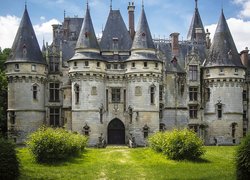Zamek Chateau de Vigny we Francji