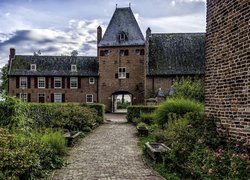 Zamek Doorwerth, Ogród, Miasto Arnhem, Holandia