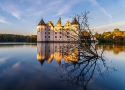 Zamek Glucksburg Castle w Niemczech