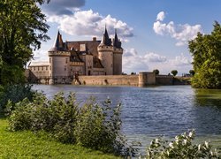 Zamek w Sully Sur Loire