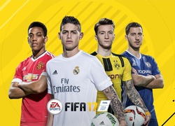 Zawodnicy z gry FIFA17