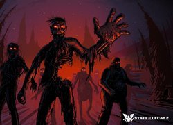 Zombie z gry State of Decay 2